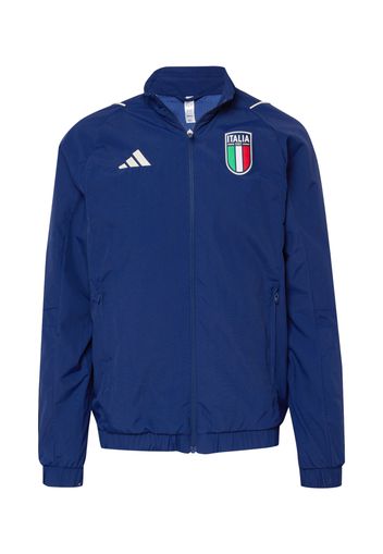 ADIDAS PERFORMANCE Giacca sportiva 'Italien Tiro 23'  blu scuro / verde / rosso / bianco