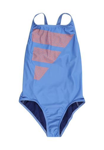 ADIDAS PERFORMANCE Costume intero  blu chiaro / arancione