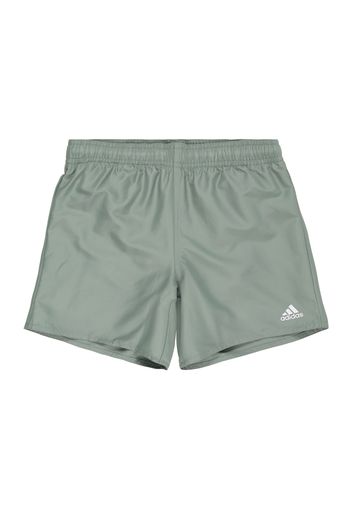 ADIDAS PERFORMANCE Pantaloncini da bagno  cachi / bianco