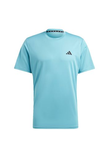 ADIDAS PERFORMANCE Maglia funzionale  turchese / nero