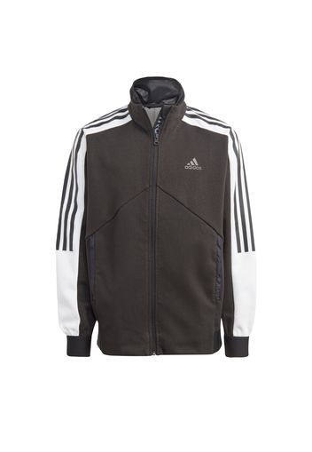 ADIDAS PERFORMANCE Giacca sportiva  nero / bianco