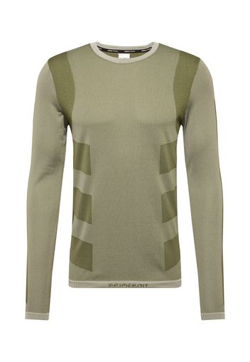 ADIDAS PERFORMANCE Maglia funzionale  oliva / verde chiaro