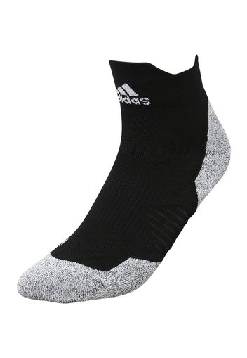 ADIDAS PERFORMANCE Calzino sportivo  grigio sfumato / nero / bianco