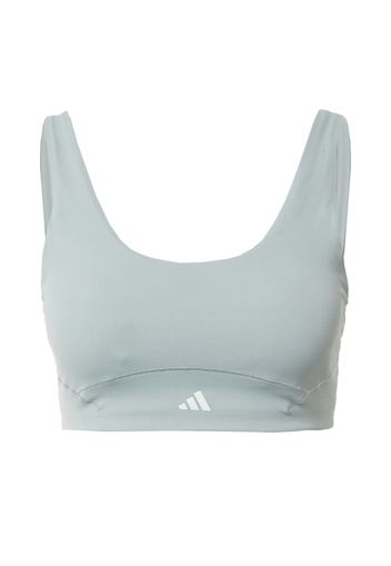 ADIDAS PERFORMANCE Reggiseno sportivo  menta / bianco