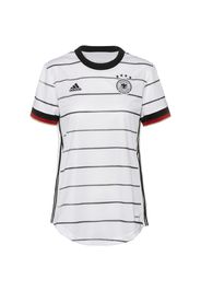 ADIDAS PERFORMANCE Maglia trikot 'EM 2020 Deutschland DFB'  bianco / nero