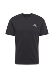 ADIDAS PERFORMANCE Maglia funzionale  nero / bianco