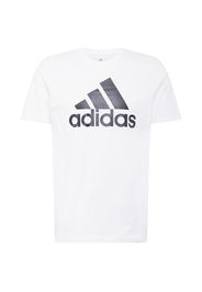 ADIDAS PERFORMANCE Maglia funzionale  bianco / nero