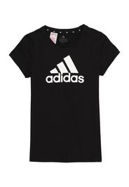 ADIDAS PERFORMANCE Maglia funzionale  nero / bianco