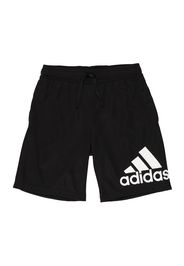 ADIDAS PERFORMANCE Pantaloni sportivi  nero / bianco