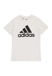 ADIDAS PERFORMANCE Maglia funzionale  bianco / nero