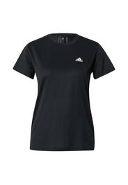 ADIDAS PERFORMANCE Maglia funzionale  nero / bianco