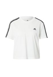 ADIDAS PERFORMANCE Maglia funzionale  bianco / nero