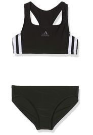 ADIDAS PERFORMANCE Abbigliamento da mare sportivo 'FIT 2PC 3S Y'  bianco / nero