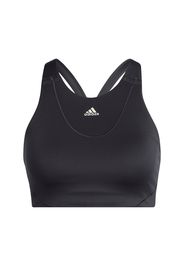 ADIDAS PERFORMANCE Reggiseno sportivo  grigio scuro