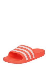 ADIDAS PERFORMANCE Scarpe da spiaggia / da bagno 'Adilette Aqua'  arancione / bianco