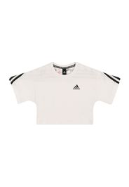 ADIDAS PERFORMANCE Maglia funzionale  bianco / nero