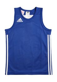 ADIDAS PERFORMANCE Maglia funzionale  bianco / blu