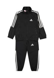 ADIDAS PERFORMANCE Completo per l'allenamento  nero / bianco