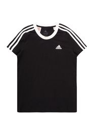 ADIDAS PERFORMANCE Maglia funzionale  nero / bianco