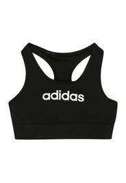 ADIDAS PERFORMANCE Biancheria intima sportiva  nero / bianco