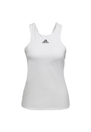 ADIDAS PERFORMANCE Top sportivo  bianco / antracite