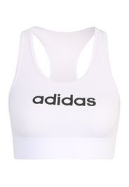 ADIDAS PERFORMANCE Biancheria intima sportiva  bianco / nero