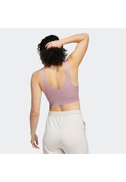 ADIDAS PERFORMANCE Reggiseno sportivo 'EVRDY LS BET'  malva