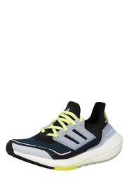 ADIDAS PERFORMANCE Scarpa da corsa 'Ultraboost 21'  navy / blu pastello / giallo neon