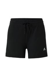 ADIDAS PERFORMANCE Pantaloni sportivi  nero / bianco