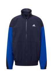 ADIDAS PERFORMANCE Giacca sportiva  blu / navy / bianco