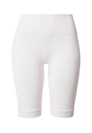 ADIDAS PERFORMANCE Pantaloni sportivi  rosa pastello / bianco