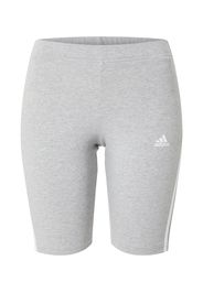 ADIDAS PERFORMANCE Pantaloni sportivi  grigio sfumato / bianco