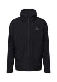 ADIDAS PERFORMANCE Giacca per outdoor  nero / grigio / blu