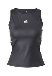 ADIDAS PERFORMANCE Top sportivo  nero / bianco