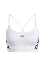 ADIDAS PERFORMANCE Reggiseno sportivo  bianco / nero