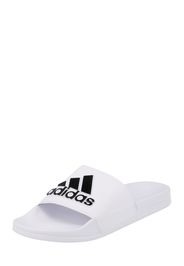 ADIDAS PERFORMANCE Scarpe da spiaggia / da bagno  bianco / nero