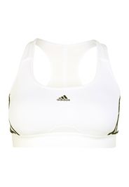 ADIDAS PERFORMANCE Reggiseno sportivo  bianco / nero