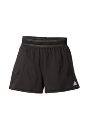 ADIDAS PERFORMANCE Pantaloni sportivi  nero / bianco