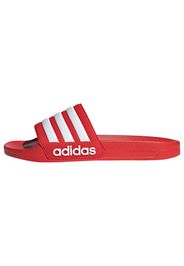 ADIDAS PERFORMANCE Scarpe da spiaggia / da bagno 'Adilette'  rosso / bianco