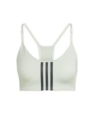 ADIDAS PERFORMANCE Reggiseno sportivo  verde pastello / nero