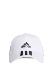 ADIDAS PERFORMANCE Cappello da baseball sportivo  bianco / nero