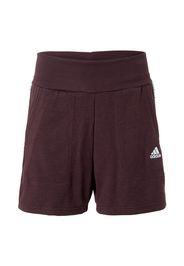 ADIDAS PERFORMANCE Pantaloni sportivi 'Tiro'  borgogna / bianco / blu chiaro