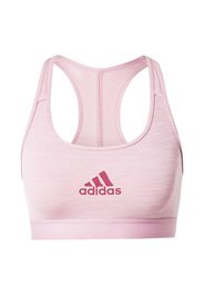 ADIDAS PERFORMANCE Reggiseno sportivo  borgogna / malva