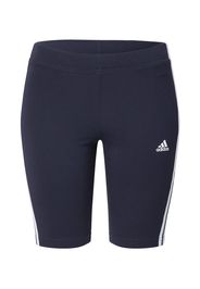 ADIDAS PERFORMANCE Pantaloni sportivi  blu scuro / bianco