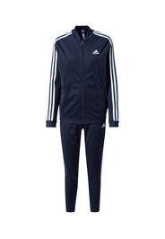 ADIDAS PERFORMANCE Completo per l'allenamento  blu scuro / bianco