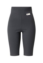 ADIDAS PERFORMANCE Pantaloni sportivi  grigio / bianco