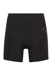 ADIDAS PERFORMANCE Pantaloni sportivi  nero / grigio