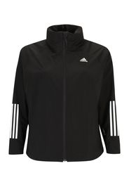 ADIDAS PERFORMANCE Giacca per outdoor  nero / bianco