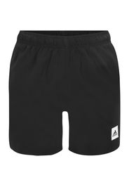 ADIDAS PERFORMANCE Pantaloncini sportivi da bagno  nero / bianco