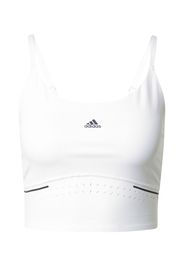 ADIDAS PERFORMANCE Top sportivo  bianco / nero